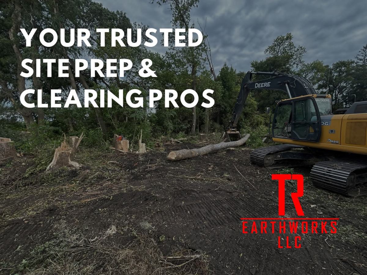 Your trusted site prep and clearing pros