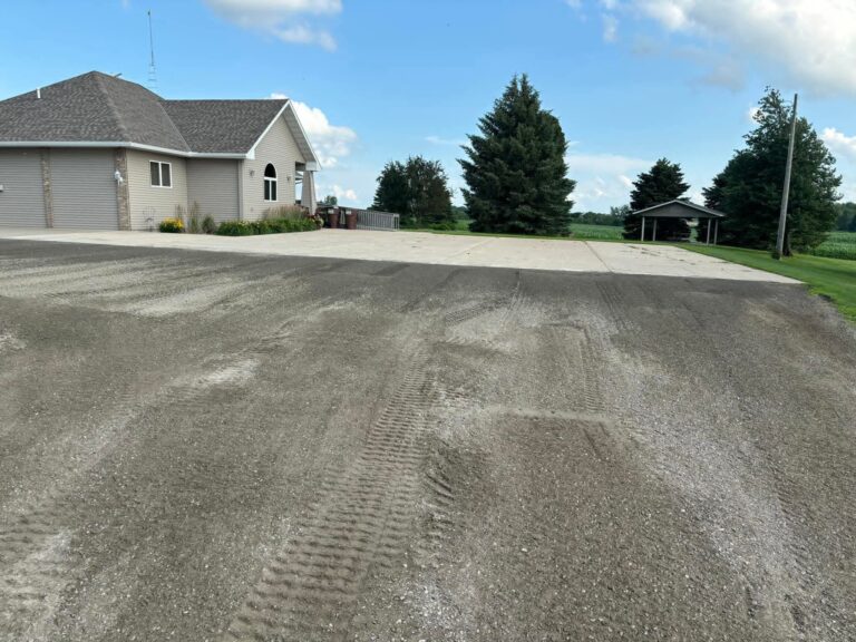 Gravel Driveway, Hutchinson, MN