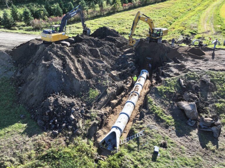 Culvert replacement